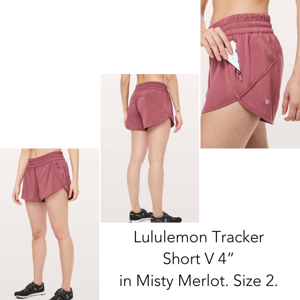 Lululemon Tracker Short V 4”